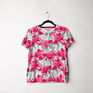 Michael Kors | Floral Tee | Size Large